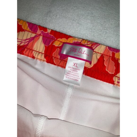 Stella Parker Sport Pull-On Skort Size XL Lily Tropical UPF 50+ - Picture 4 of 6